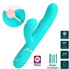 Pretty Love - Perlita Vibrateur Multifonction 3 En 1 Point G Vert Aqua